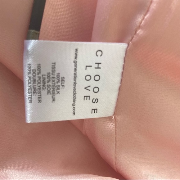 𝅺NEW WITH TAG‎ GENERATION LOVE AUDRINA RUFFLE MINI SILK SKIRT - Picture 5 of 8